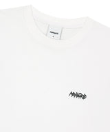 スラッシュロゴ半袖Tシャツ