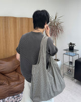 Karin Check Shoulder Bag