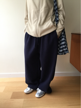ジェリスワイドヤンギモスウェットパンツ（5c）