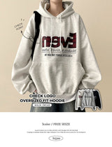 Rika Check Point Fleece Hoodie
