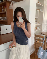 [MADE] Dot milling camisole