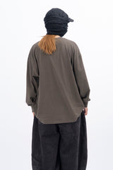 アカバランアウト長袖Tシャツ