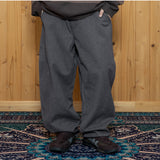XP310 Sound Balloon Canvas Cotton Pants (CHARCOAL)