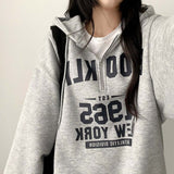 Kone Semi-Zip-Up Anorak Hoodie [Fleece]