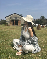 [MADE] アンバー, リブペンダントカシミア
