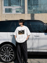 [A-T0197] シーフキャット半袖Tシャツ