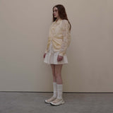 Lime Nylon Shrring Jacket