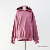 Unisex ディクションエンブロイダードバルーンシープスキンスウェットパンツ