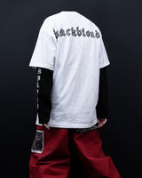 BBDスケッチロゴTシャツ(White)