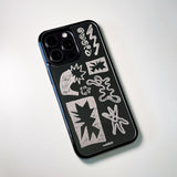 NEWTOPIA_BioDoodle Bumper Mirror Phone Case (TW)