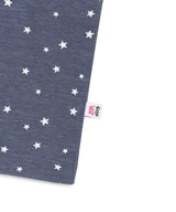 CAVISH X LELBO BROWN W STAR RAGLAN SS TEE NAVY(CV2FMFT545C)