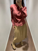 Shoreditch suede skirt (3color)