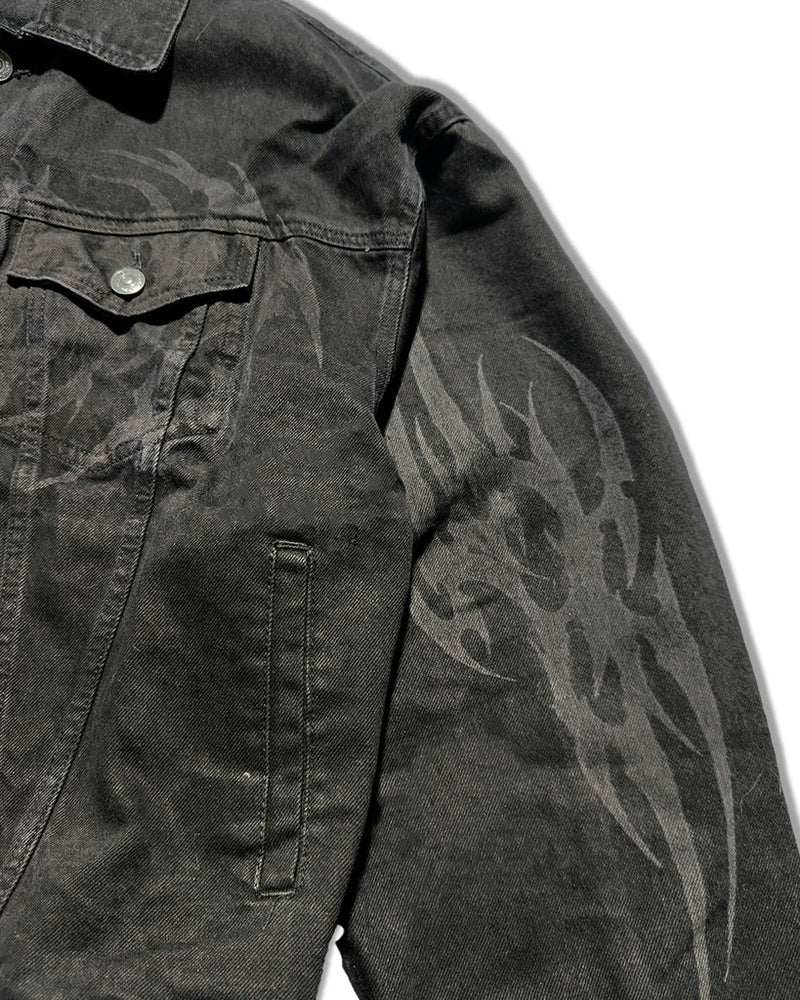 Dirty Black Jacket Jean