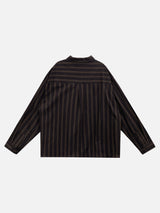 Void Cotton Striped Shirt 2C