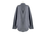 Built overfit check shirt