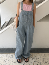 hickory denim overall