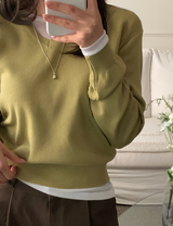 Knits Classic V-Neck Knit / 10 colors