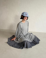 Light Flared Skirt (2colors)