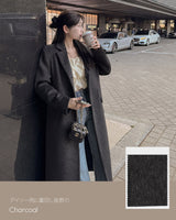 【MADE】Mohair long coat