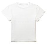 クロスステッチメイドウィズラブ Tシャツ_ホワイト