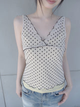 dot v sleeveless