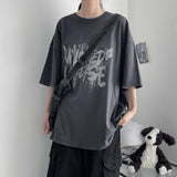 Nieber Hip Boxy Fit Short Sleeve T-shirt (3 colors) H&L