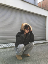 Demon Military Raccoon Bomber Jumper 2C