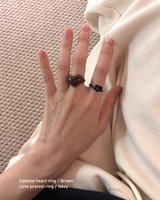 Love Pretzel Ring