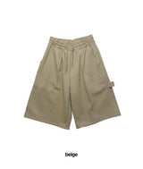 コットン トレーニング バミューダ ショーツ (unisex)