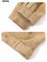 Myr Suede Mustang Jacket