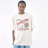 Rowdy Basketball League T-Shirt_Oatmeal