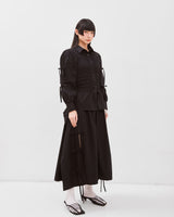 Dilma Ribbon Long Skirt