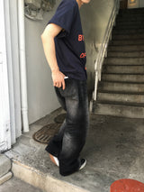 Jeep Button-Fly Curved Pants 2C