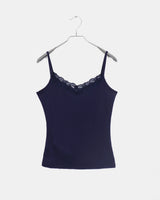 Refue Slim Lace V-neck Sleeveless