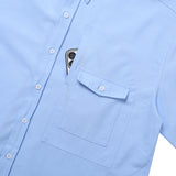 Hidden Pocket Oxford Shirt 3COLOR