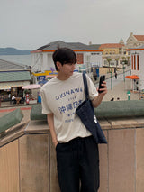 Okinawa Vintage Graphic Short Sleeve T-Shirt
