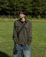 Fair Work Patch Shirt Jacket