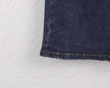 Booming Y2K Pocket Washed Denim Bootcut Pants