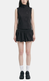 Tiro Stand Collar Vest