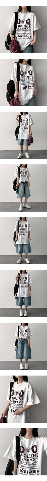 ダブルボックスフィットショートスリーブTシャツ