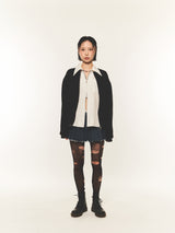 2WAY ZIPPER CARDIGAN (FOR UNISEX)