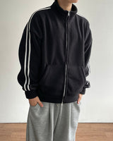 Mode Fleece Track Zip-up