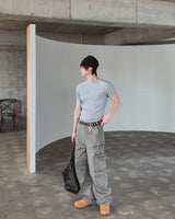 Berken Multi-Pocket Wide Cargo Pants
