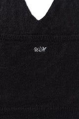 Spring soft cardigan set_black