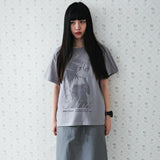 ミントpfpTシャツ [Grey]