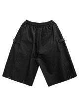 フォールドジーンズ8部丈バミューダパンツ2C