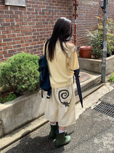 メートベーシックカラーショートスリーブT