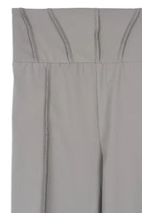 HIGH WAIST BOTTLE PANTS