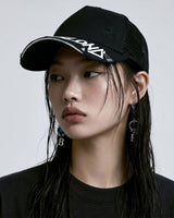 BBD Graffiti Logo Trucker Mesh Cap (Black)