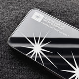 Radiant Days Graphic Phone Case (Glass_BK)